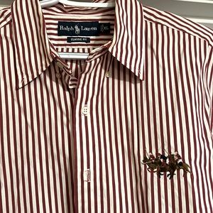 Men’s Casual Button Down Shirt